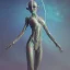 Placeholder: Pleiadian beautiful alien girl ultra-realistic, highly detailed, masterpiece, delicate detailed, sharp focus, insanely detailed, fantasy art, intricate detailed, elegant, fog, Special Lighting, Vibrant, color Scheme, forest, unreal engine 5, trending on artstation