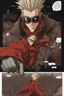 Placeholder: The Vash Stampede in the blood