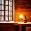 Placeholder: Hütte interior, snow outside, Austrian aesthetic, oil lamp, wooden floor, night, 8k, HD, cinematography, photorealistic, Cinematic, Color Grading, Ultra-Wide Angle, Depth of Field, hyper-detailed, beautifully color-coded, insane details, intricate details, beautifully color graded, Cinematic, Color Grading, Editorial Photography, Depth of Field, DOF, White Balance, 32k, Super-Resolution, Megapixel, ProPhoto RGB, VR