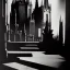 Placeholder: Gothic city by fritz lang