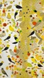 Placeholder: A white sky filled with birds painted by Gustav Klimt