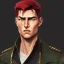 Placeholder: Tom Cruise Christmas military cyberpunk stubble