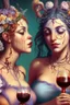 Placeholder: Being the followers of the god of wine and revelry, maenads tended to overdrink and have an insatiable desire for sensual pleasure.