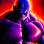 Placeholder: Ultra detailed fullbody Portrait in oil on canvas of Jiren merges REDHULK,extremely detailed digital painting, extremely detailed face,crystal clear Big glowing eyes, mystical colors ,perfectly centered image, perfect composition, rim light, beautiful lighting,masterpiece,8k, stunning scene, raytracing, anatomically correct, in the style of robert e howard and Wizyakuza and Ohrai Noriyoshi and Simon Bisley and uncannyknack