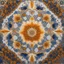 Placeholder: [Ultra Fractal art] [zoom at the floral mosaic] the floral mosaics at Sheikh Zayed Grand Mosque. [art by Kevin Dean]