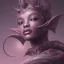 Placeholder: sango fantasy, fantasy magic, intricate, sharp focus, illustration, highly detailed, digital painting, concept art, matte, artgerm and paul lewin and kehinde wiley, masterpiece sexy lips Asian afro lips black African lady body Asian Dragon head silver bright rain lady outer space pretty skull head