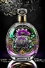 Placeholder: flacon de parfum water lily design