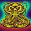 Placeholder: Dimethyltryptamine Demons Tentacles Psychedelic Mind
