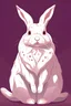 Placeholder: illustration of a rabbit meditating