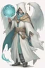 Placeholder: Owlin mage wearing archmagis robes with powerful magic