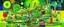 Placeholder: A lime green cybernetic workshop painted by Wassily Kandinsky