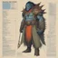 Placeholder: ConceptSheet: AD&D monster son of Kyuss with statistics [by Moebius]