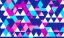 Placeholder: triangles technologie blue pink minimalist