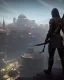 Placeholder: Assassin thief, dungeon, gray hood and mask, hyper-detailed, beautifully color-coded, insane details, intricate details, beautifully color graded, Cinematic, Color Grading, Editorial Photography, Depth of Field, DOF, Tilt Blur, White Balance, 32k, Super-Resolution, Megapixel, ProPhoto RGB, VR, Halfrear Lighting, Backlight, non photorealistic rendering