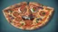 Placeholder: Pizza Face eats pizza