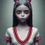 Placeholder: wednesday addams rolünde oynayan jenna ortega netflix