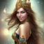 Placeholder: Beautiful women goddess full image smile