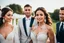 Placeholder: a luxury wedding party wedding couple in close up ChatGPT4 | Midjourney, [7/4/2024 12:13 PM] Привет! Пожалуйста, ответь на 2 вопроса для лучшей работы бота 👇 ChatGPT4 | Midjourney, [7/4/2024 12:13 PM] A high-end, luxurious wedding soiree in progression. At the heart of this opulent scene, the wedding couple shares an intimate moment. The woman, a Hispanic bride with a lace-trimmed veil and an intricately embroidered white gown, locks eyes with her husband,