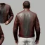 Placeholder: Leather jacket design