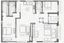 Placeholder: blueprint, small house floor plan, technical, illustration, videogame