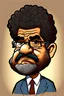 Placeholder: Mohamed Morsy Former President of Egypt cartoon 2d