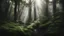 Placeholder: Photoreal magnificent magical landscape shot deep in the woods of Myth Drannor, where sunlight was seeping through the foliage of high, dense trees, creating a magical display of light. by lee jeffries, otherworldly creature, in the style of fantasy movies, photorealistic, shot on Hasselblad h6d-400c, zeiss prime lens, bokeh like f/0.8, tilt-shift lens 8k, high detail, smooth render, unreal engine 5, cinema 4d, HDR, dust effect, vivid colors