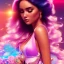 Placeholder: sexy, beautiful, young woman, detailed gorgeous face, vaporwave aesthetic, synthwave, colorful, psychedelic, artstation, concept art, smooth, extremely sharp detail, finely tuned detail, ultra high definition, 8 k, unreal engine 5, ultra sharp focus, illustration, art by artgerm mary dimova, jim lee, greg rutkowski and alphonse mucha