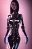 Placeholder: cyberpunk, black latex body, women, body portrai, big boobs, highlight eyes perfect, skin, tron, cyborg, perfekt sexy, real, dream, hr giger