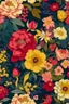 Placeholder: flowers floral pattern in the style of Henri Fantin-Latour