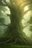 Placeholder: An ent from middle earth in futuristic scene with tree