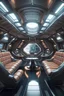 Placeholder: luxury interior in spaceship