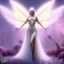 Placeholder: beautiful fairy very etheric, nice smiling, long blond hair, magic glamour pink make up, delicate colors, complete vision of very transparent and big wings, beautiful glamour transparent dress, ultra sharp focus, 8k, unreal engine 5, extremely sharp detail, light effect, soft light atmosphere, smooth, full of details, face in front, complete vision of face and hair and of the body