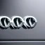 Placeholder: audi brand logo futuristic