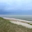 Placeholder: Silver Lining at the baltic sea, view from a shore, nature only