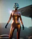 Placeholder: Ultra Realistic retro sci-fi image from 1960, spaceship, sweet young woman Jane, dress with tight latex suit and retro glass helmet, Retro sci-fi style, soft color, highly detailed, unreal engine 5, ray tracing, RTX, lumen lighting, ultra detail, volumetric lighting, 3d, finely drawn, high definition, high resolution.