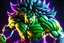 Placeholder: Broly in 8k cgi shadow artstyle, dynamic pose, oshare kei, hurufiyya, rtx , neon lights, intricate details, highly detailed, high details, detailed portrait, masterpiece,ultra detailed, ultra quality