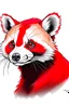 Placeholder: sketch of red panda