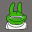 Placeholder: twitch emote style Pepe the Frog