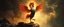 Placeholder: abraxas with rooster head and serpent legs as a vision of the beginning