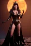 Placeholder: Raquel Welch as evil queen in black leather gown, angry, busty, curvey, cleavage, unreal 5, octane render, cinema4d, dynamic lighting, dramatic lighting, 4k, redshift render, highly detailed, hyper realistic