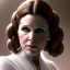 Placeholder: extremely detailed 8k hyperspace wallpaper,complete and photo realistic detailed head to waist stunning photo realistic portrait of carrie fisher as Princess Leia in star wars with photo realistic elegant but fine hair, brown eyes, professional majestic photo realistic painting by Ed Blinkey, Atey Ghailan, by Jeremy Mann, Greg Manchess, Antonio Moro, trending on ArtStation, Intricate, High Detail, Sharp focus, dramatic, by greg rutkowski, realism, beautiful and detailed lighting,