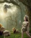 Placeholder: Young beautiful girl wearing floral crown next to a majestic, stunning lion on nature forest path, Chronicles of Narnia, 8k resolution, high-quality, fine-detail, iridescent, intricate, digital art, detailed matte, volumetric lighting, beautiful, illustration, 3D octane render, brian froud, howard lyon, selina french, anna dittmann, annie stokes, lisa parker, greg rutowski,