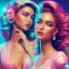 Placeholder: sexy, beautiful, young woman, detailed gorgeous face, vaporwave aesthetic, synthwave, colorful, psychedelic, artstation, concept art, smooth, extremely sharp detail, finely tuned detail, ultra high definition, 8 k, unreal engine 5, ultra sharp focus, illustration, art by artgerm mary dimova, jim lee, greg rutkowski and alphonse mucha