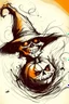 Placeholder: Halloween sketch artistic