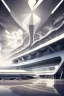 Placeholder: Ultra modern futuristic design of Airports