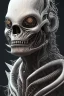 Placeholder: evil berserker, alien, tron, bitcoin eyes, 8k, finely detailed, photo realistic, hr giger