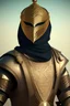 Placeholder: portrait, muslim, masked, full body, armor, 8k resolution