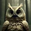 Placeholder: realistic, octane portrait, natural lighting,full body glint gold metal,insanely,elegant, bokeh, volumetric lighting, extreme detail, Photorealism, High detail, Hyper realistic Owl in forest, macro lens blur,cinematic, cinema4d, HDR, 8k, unreal engine 5