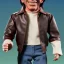 Placeholder: Fonzie toy doll 1977 realistic