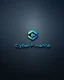 Placeholder: Cyber Finance logo Simple, easy and beautiful logo